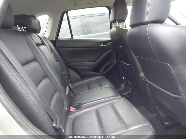 Mazda Cx-5 Grand Touring 2014 JM3KE4DY1E0340919 Image 8