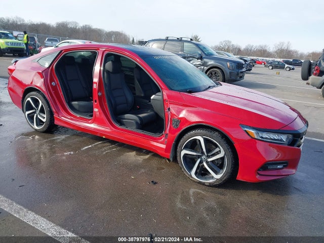 Honda Accord Sport 2.0t 2018 1HGCV2F37JA033585 zdjęcie główne