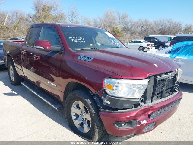RAM 1500 Lone Star Quad Cab 4x2 6'4 Box 2022 1C6RREBT2NN260662 zdjęcie główne