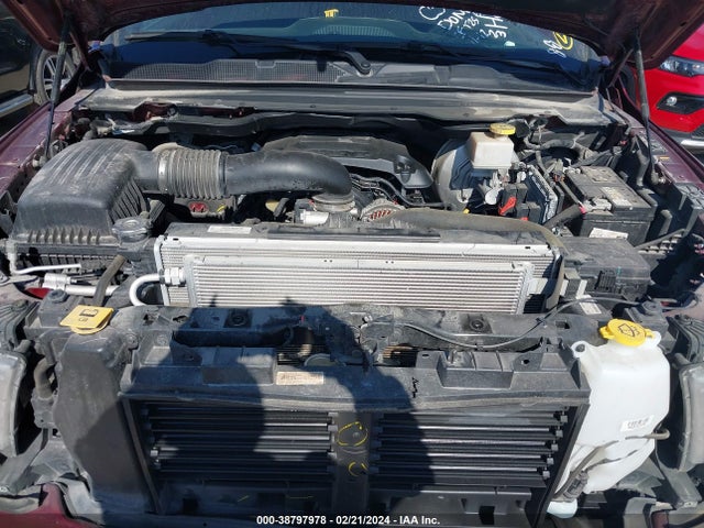 2022 RAM 1500 LONE STAR QUAD CAB 4X2 6'4 BOX VIN: 1C6RREBT2NN260662