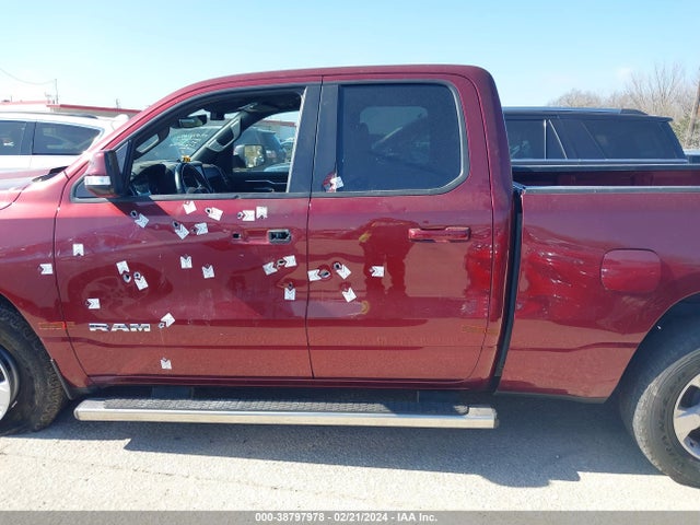 2022 RAM 1500 LONE STAR QUAD CAB 4X2 6'4 BOX VIN: 1C6RREBT2NN260662