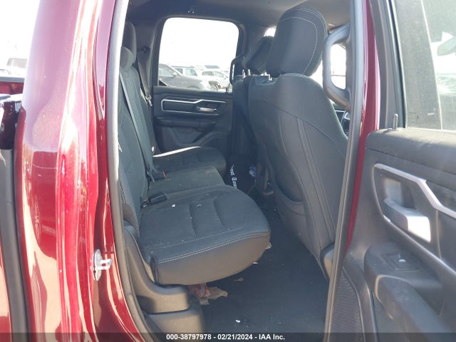 2022 RAM 1500 LONE STAR QUAD CAB 4X2 6'4 BOX VIN: 1C6RREBT2NN260662