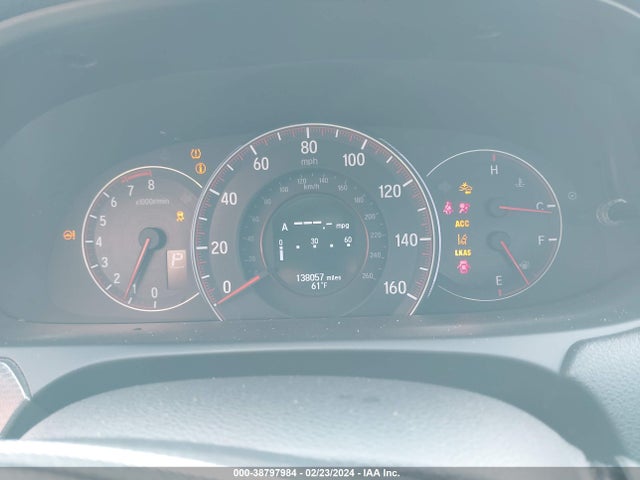 Honda Accord Ex-l 2016 1HGCT1B68GA008445 Image 7