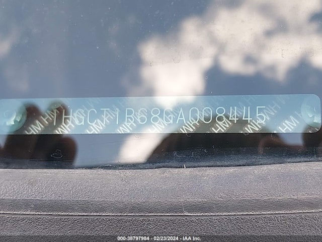 Honda Accord Ex-l 2016 1HGCT1B68GA008445 Image 9