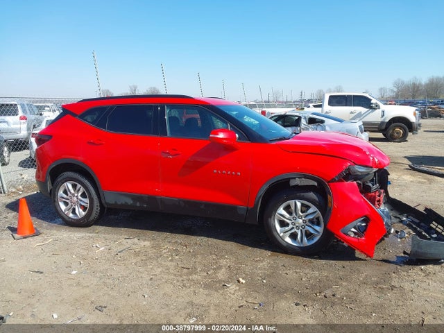 Chevrolet Blazer Fwd 2lt 2021 3GNKBCRS3MS519090 Image 13
