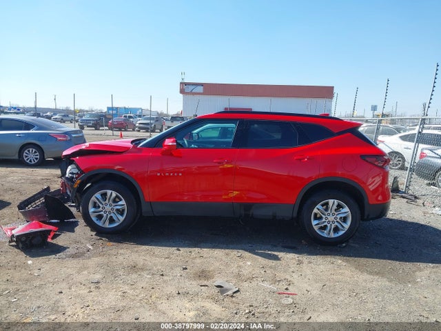 Chevrolet Blazer Fwd 2lt 2021 3GNKBCRS3MS519090 Image 14