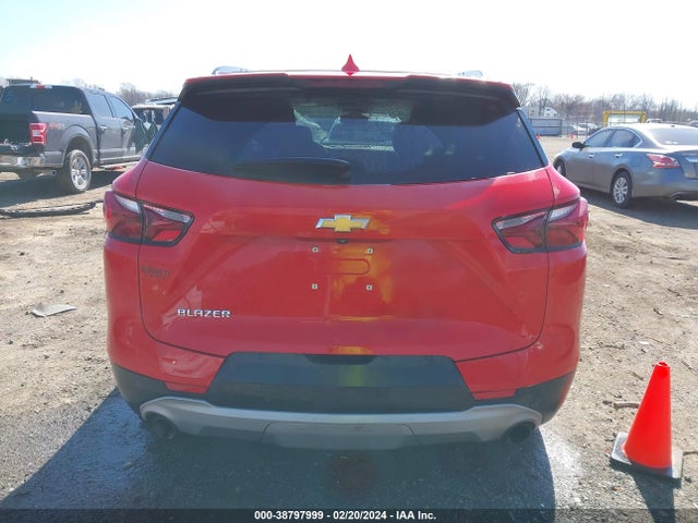 Chevrolet Blazer Fwd 2lt 2021 3GNKBCRS3MS519090 Image 16