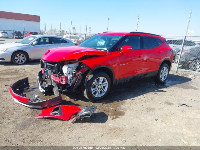Chevrolet Blazer Fwd 2lt 2021 3GNKBCRS3MS519090 Image 2