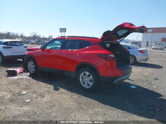 Chevrolet Blazer Fwd 2lt 2021 3GNKBCRS3MS519090 Image 3