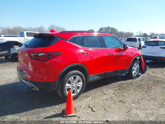Chevrolet Blazer Fwd 2lt 2021 3GNKBCRS3MS519090 Image 4