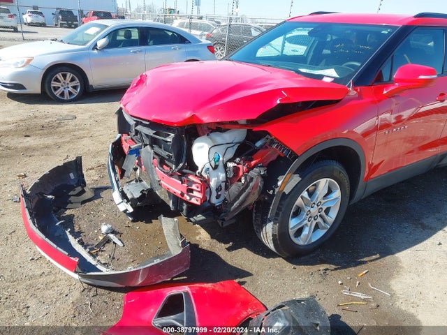 Chevrolet Blazer Fwd 2lt 2021 3GNKBCRS3MS519090 Image 6