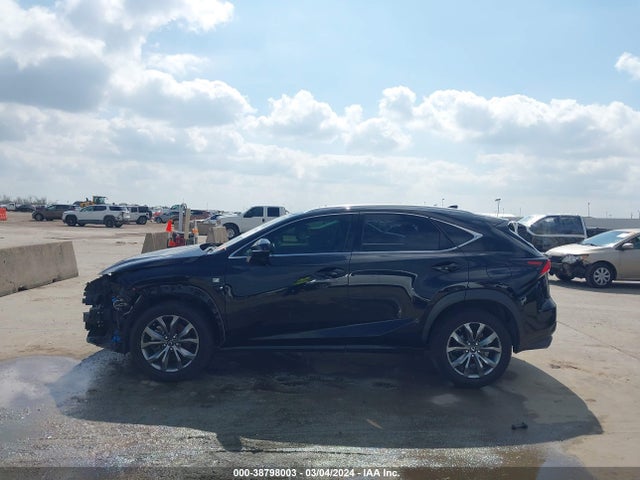 JTJYARBZ0J2104717 Lexus Nx 300 F Sport