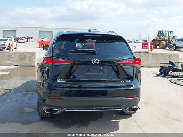 JTJYARBZ0J2104717 Lexus Nx 300 F Sport