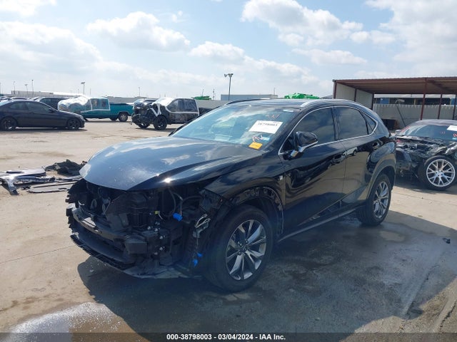 JTJYARBZ0J2104717 Lexus Nx 300 F Sport