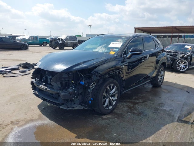 JTJYARBZ0J2104717 Lexus Nx 300 F Sport