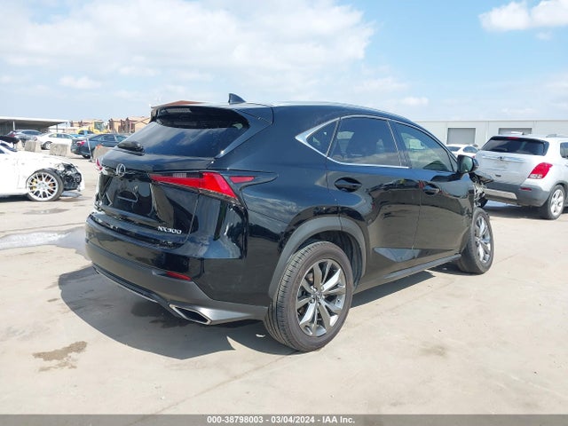 JTJYARBZ0J2104717 Lexus Nx 300 F Sport