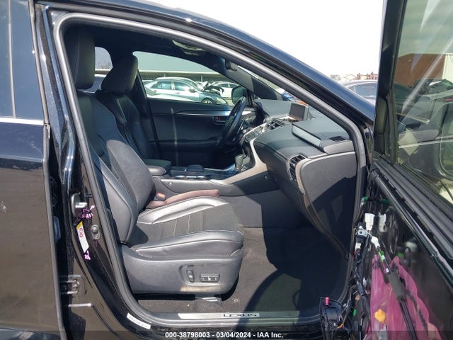 JTJYARBZ0J2104717 Lexus Nx 300 F Sport