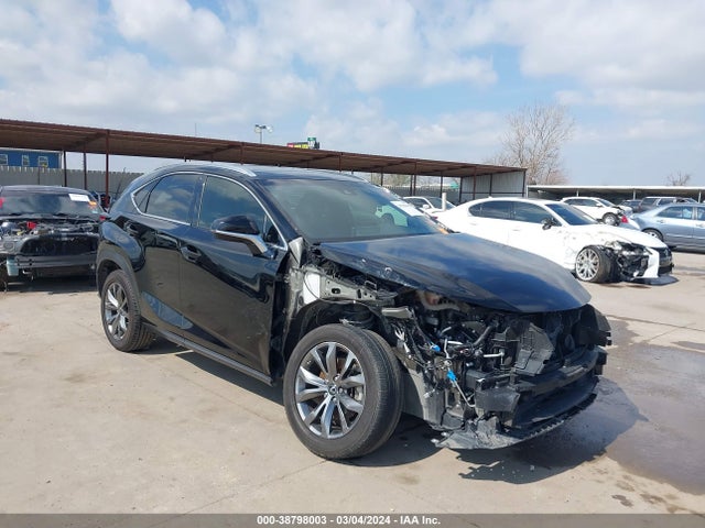 JTJYARBZ0J2104717 Lexus Nx 300 F Sport