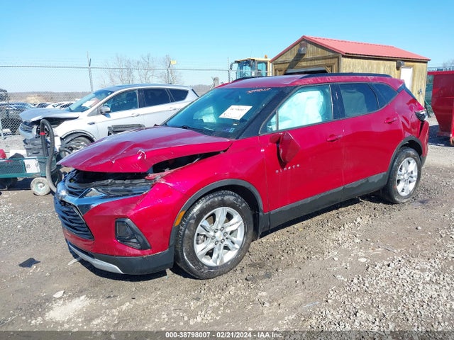 Chevrolet Blazer Awd 2lt 2020 3GNKBHRS2LS554750 Image 2