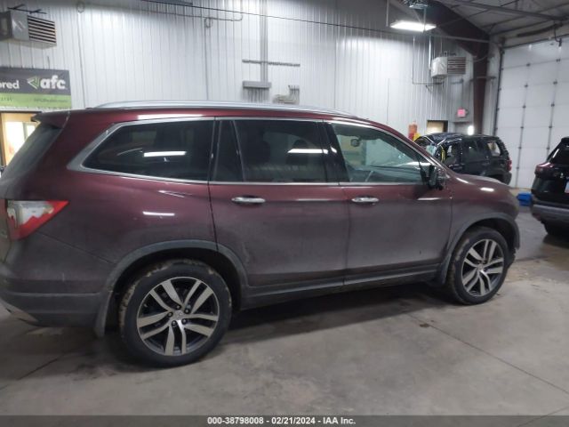 5FNYF6H94HB024077 Honda Pilot Touring