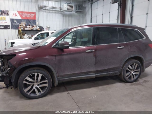 5FNYF6H94HB024077 Honda Pilot Touring