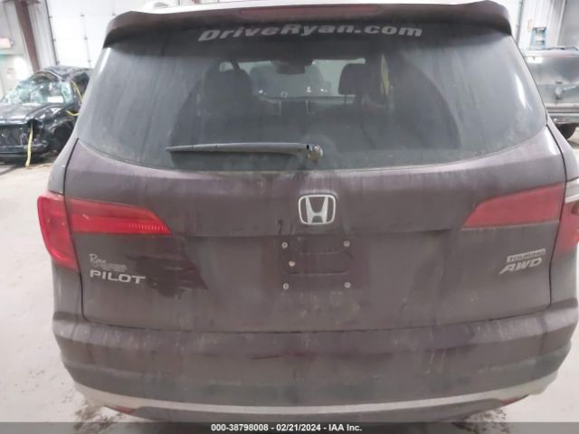 5FNYF6H94HB024077 Honda Pilot Touring