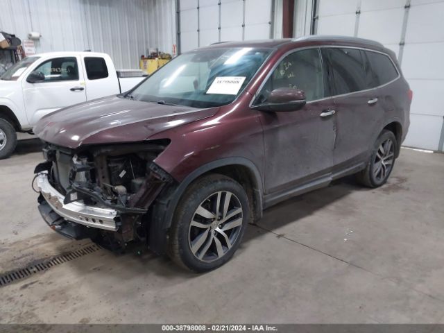 5FNYF6H94HB024077 Honda Pilot Touring