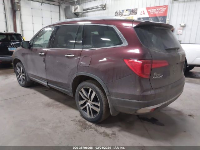 5FNYF6H94HB024077 Honda Pilot Touring