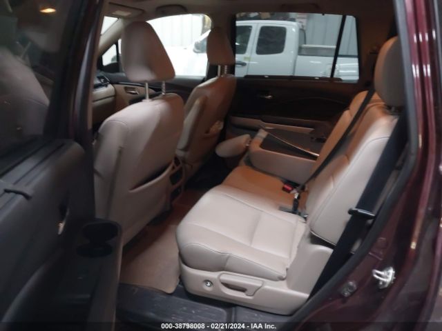 5FNYF6H94HB024077 Honda Pilot Touring