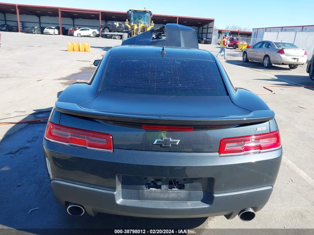 Chevrolet CAMARO 2SS 2015 2G1FK1EJ7F9279966 Image 17