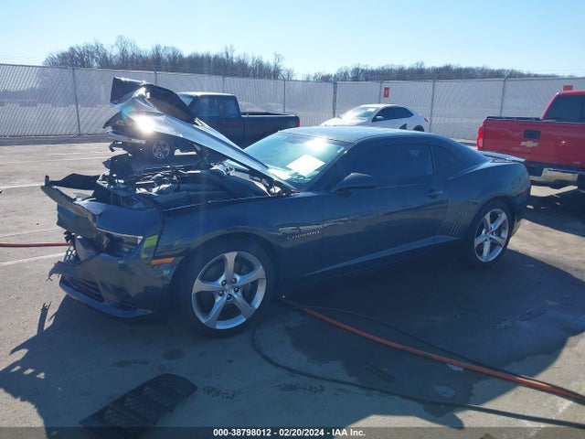 Chevrolet CAMARO 2SS 2015 2G1FK1EJ7F9279966 Image 2
