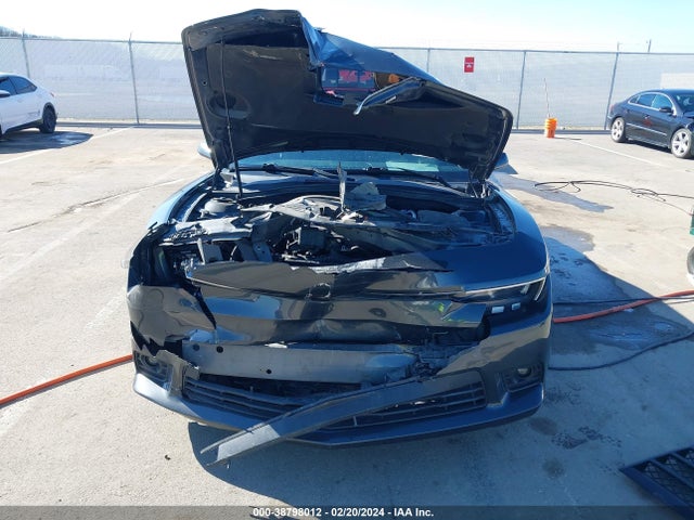 Chevrolet CAMARO 2SS 2015 2G1FK1EJ7F9279966 Image 6