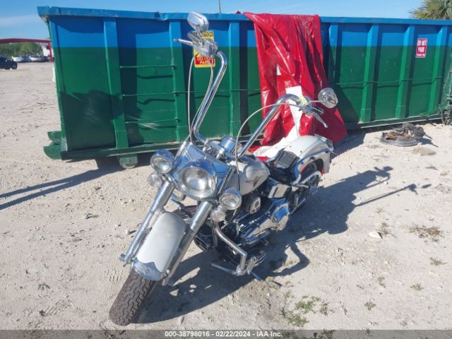 2001 HARLEY-DAVIDSON FLSTFI 1HD1BXB121Y026453 Photo 4