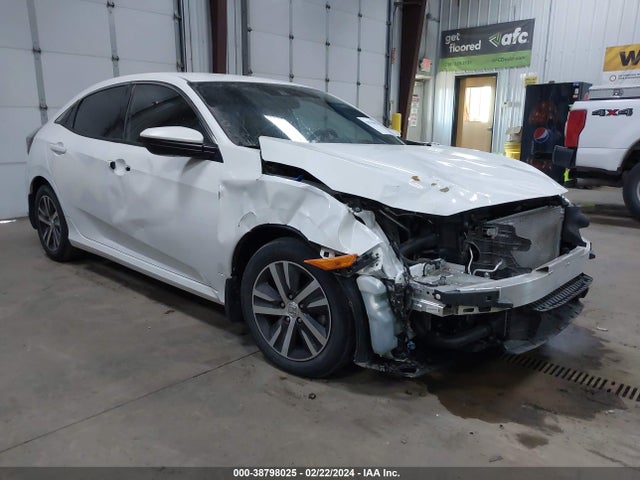Honda Civic Lx 2020 SHHFK7H3XLU209651 головне зображення