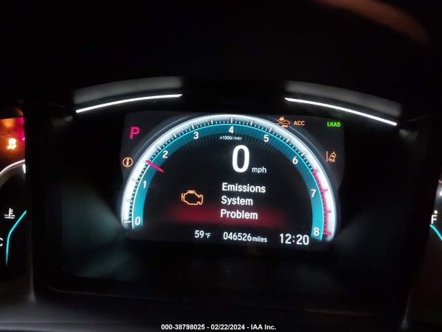 Honda Civic Lx 2020 SHHFK7H3XLU209651 Image 16