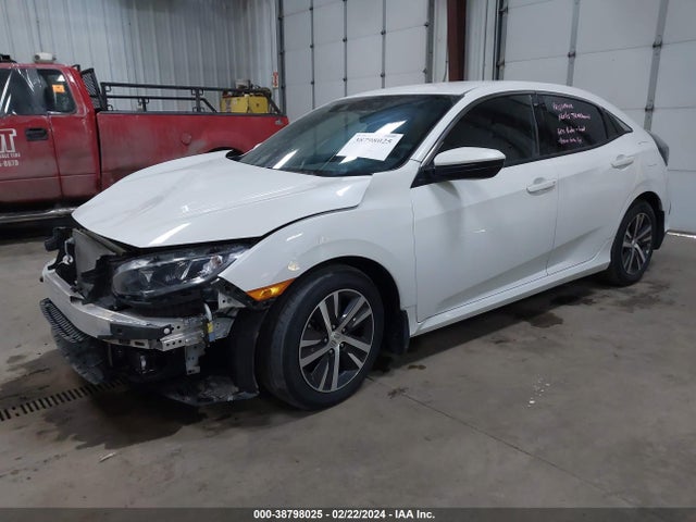 Honda Civic Lx 2020 SHHFK7H3XLU209651 Image 2