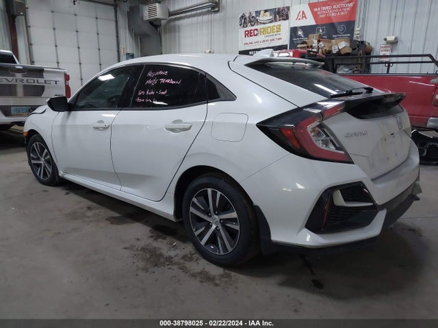 Honda Civic Lx 2020 SHHFK7H3XLU209651 Image 3