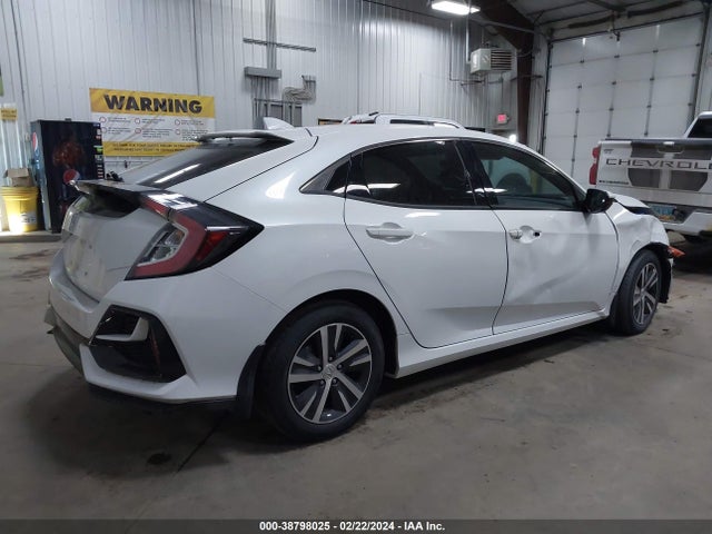 Honda Civic Lx 2020 SHHFK7H3XLU209651 Image 4