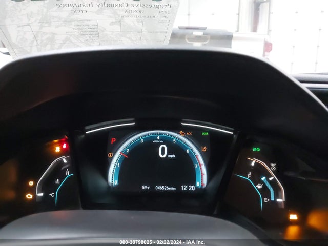 Honda Civic Lx 2020 SHHFK7H3XLU209651 Image 7