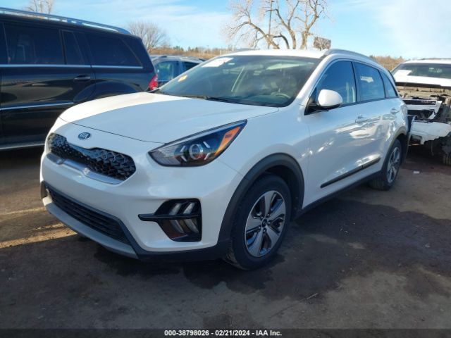KNDCB3LCXL5370233 KIA NIRO LX