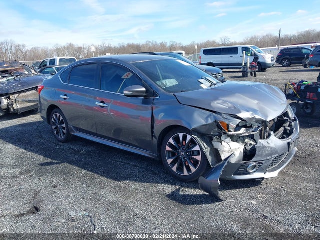 Nissan SENTRA SR 2019 3N1AB7AP0KY327190 Image 1