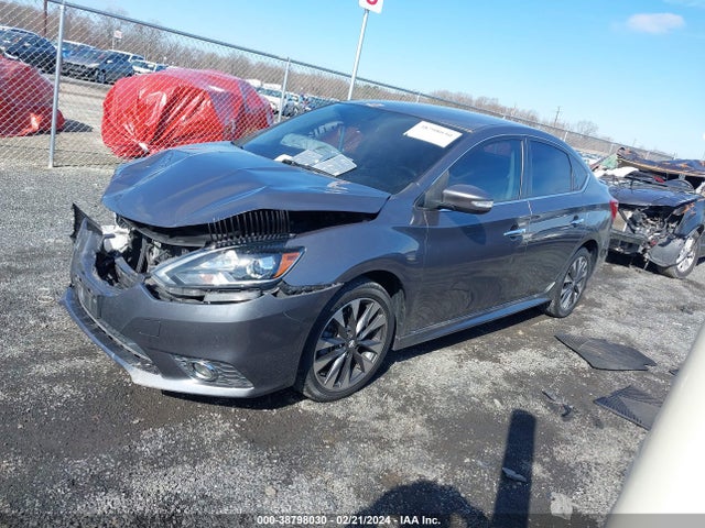 Nissan SENTRA SR 2019 3N1AB7AP0KY327190 Image 2