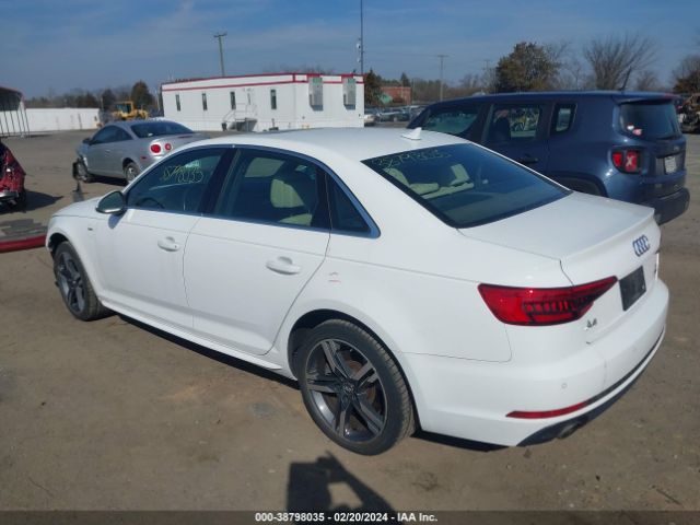 WAUENAF40HN037097 Audi A4 2.0t Premium