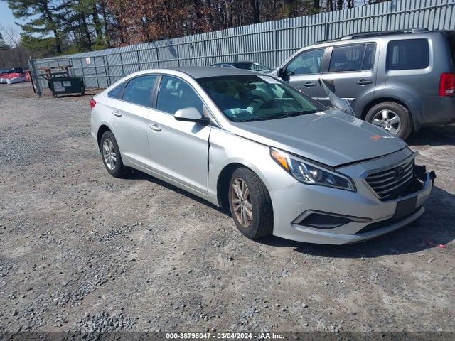 Hyundai Sonata 2017 5NPE24AF9HH588067 Image 1