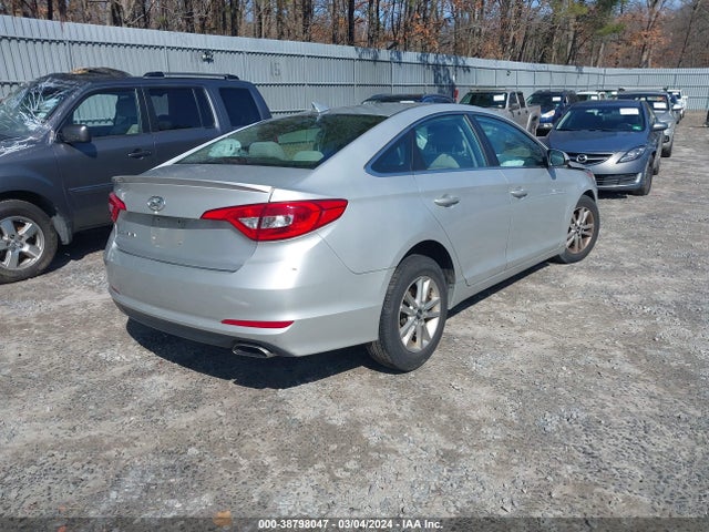 Hyundai Sonata 2017 5NPE24AF9HH588067 Image 4