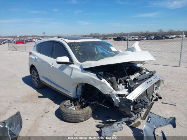 5J8TC2H53KL016728 Acura Rdx Technology Package