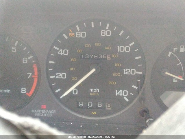 1990 ACURA LEGEND VIN: JH4KA3244LC007199