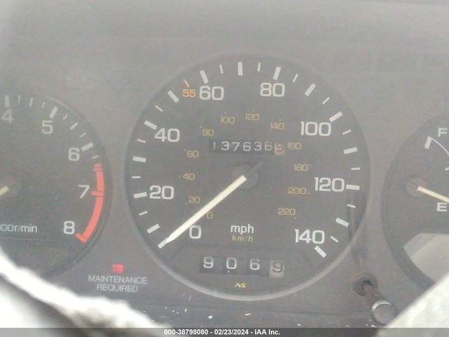 1990 ACURA LEGEND VIN: JH4KA3244LC007199