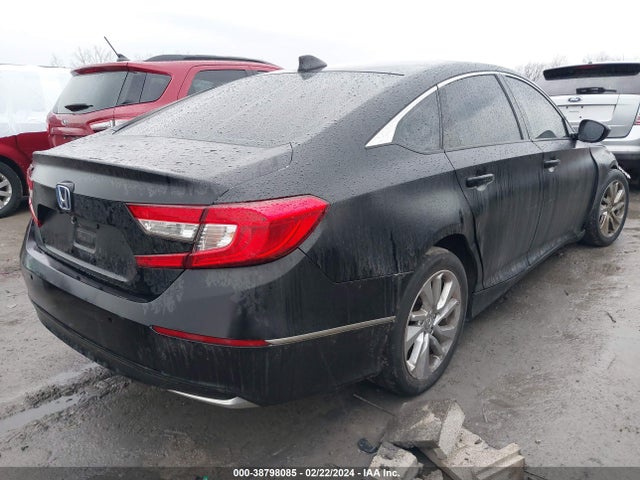 Honda ACCORD LX 2019 1HGCV1F15KA132030 Image 4