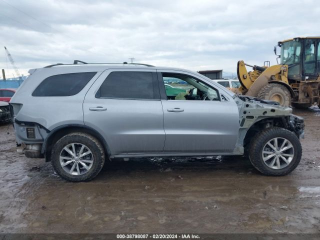 1C4RDJDG9GC433317 Dodge DURANGO LIMITED